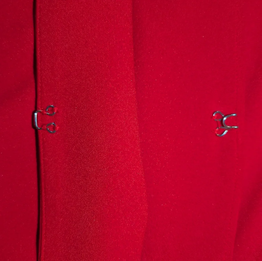 NYCC Red Women's Blazer- Lg NWOT - Picture 3 of 8